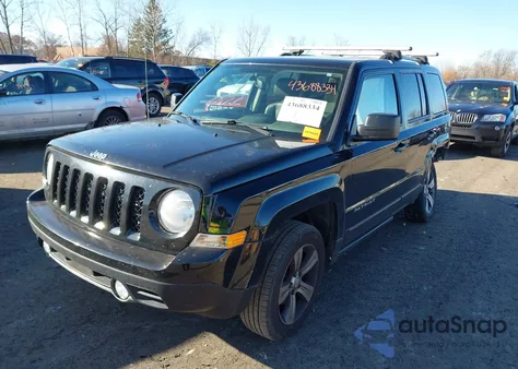 2016 Jeep Patriot High Altitude Edition z USA, uszkodzony, nr VIN 1C4NJPFA9GD774682